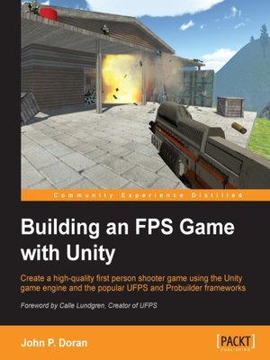 cover image of Building an FPS Game with Unity